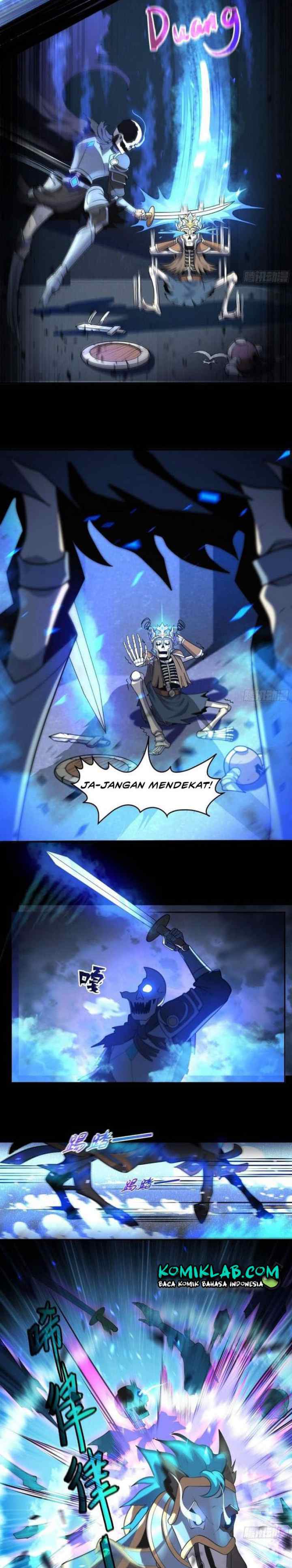 Boss Is Super Strong, but a Coward chapter 3 halaman 4