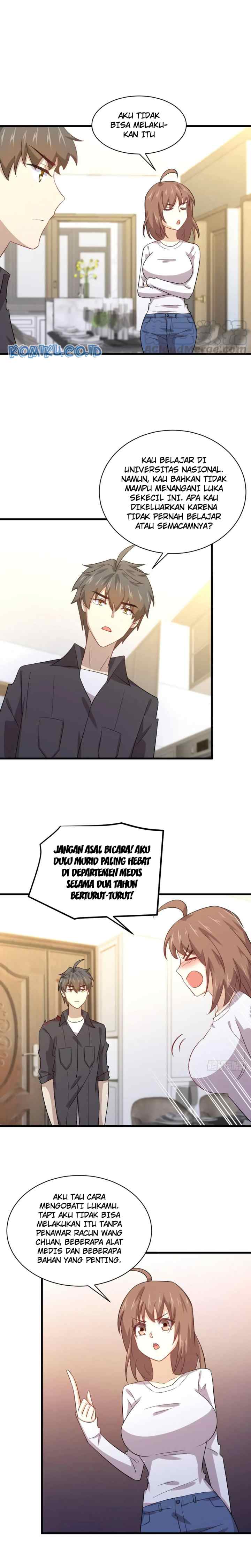 Immortal Swordsman in The Reverse World chapter 113 halaman 4