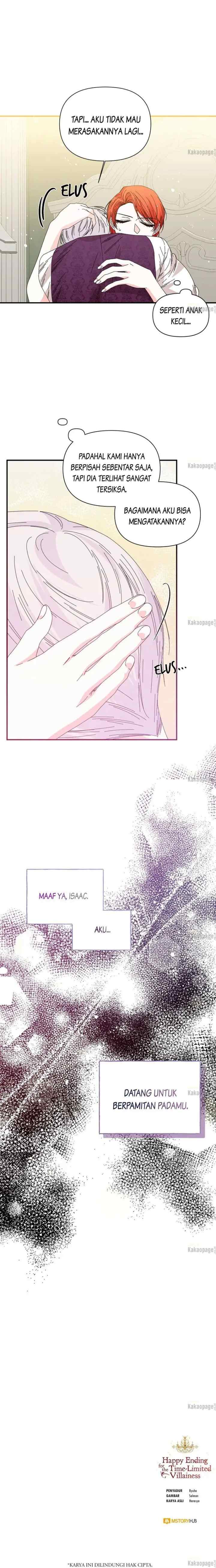 Happy Ending for the Time-Limited Villainess chapter 92 halaman 19