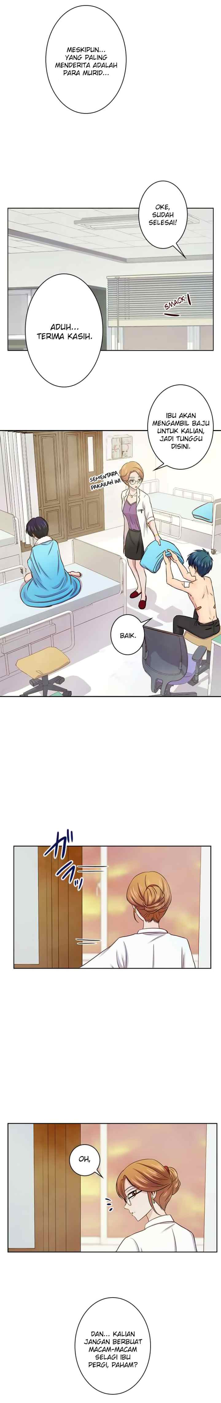 I Want to Be Normal chapter 39 halaman 8