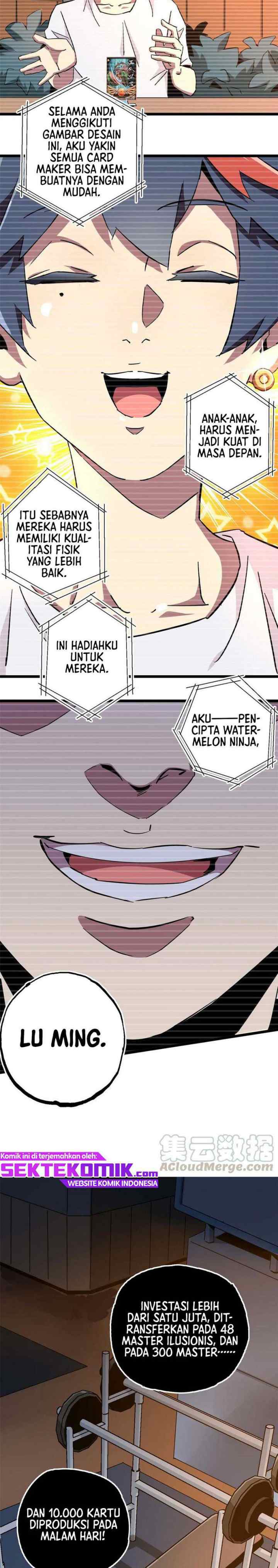 Super God Card Maker chapter 7 halaman 11