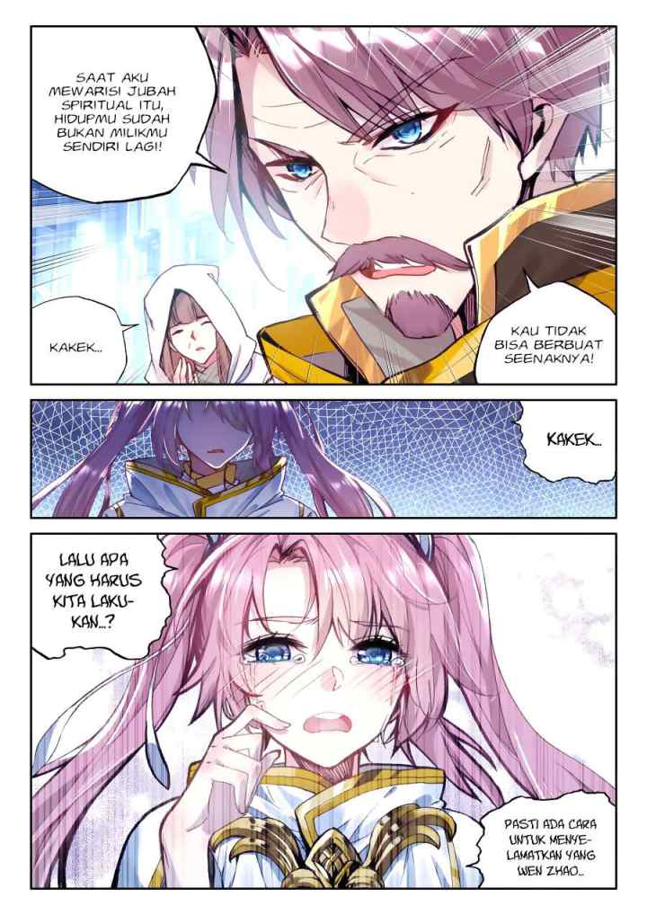 Shen Yin Wang Zuo chapter 165 halaman 6