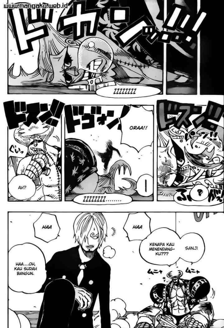 One Piece chapter 657 halaman 7
