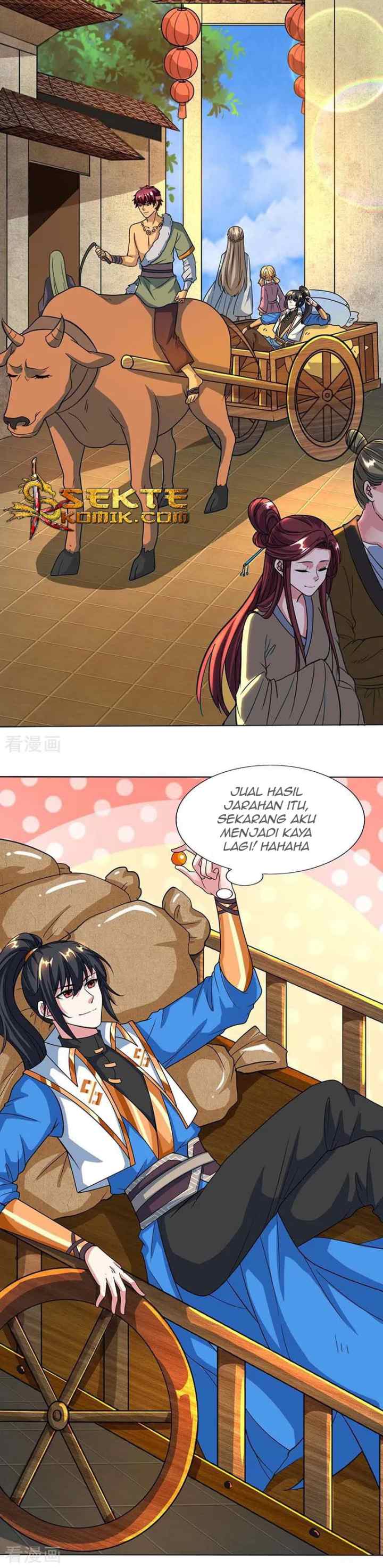 Dushi Xiaoyao chapter 129 halaman 6