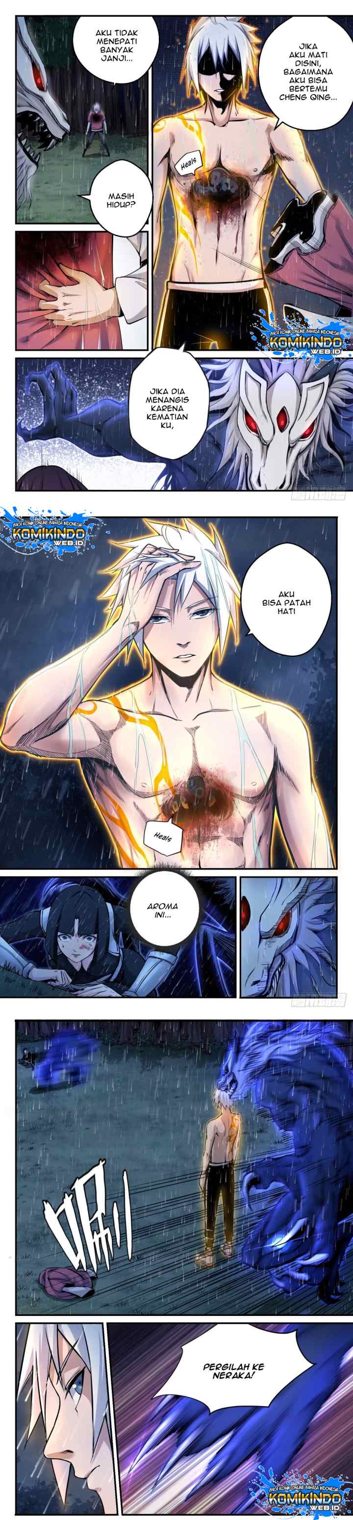 Ascension to Godhood by Slaying Demons chapter 1 halaman 12