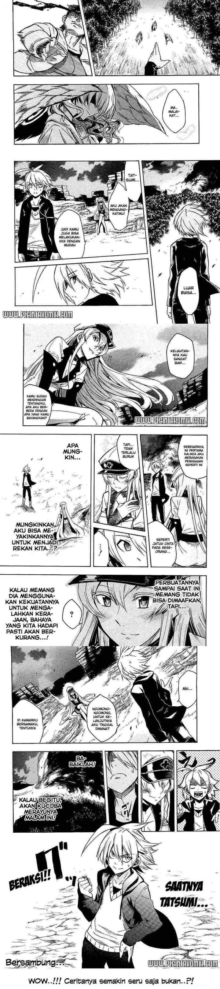 Akame ga Kill! chapter 17 halaman 14