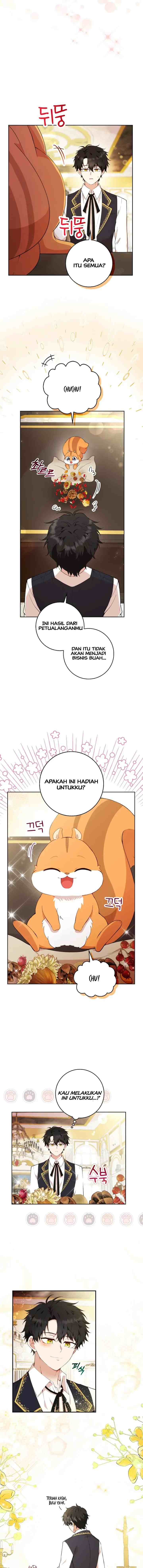Baby Squirrel is Good at Everything chapter 12 halaman 12