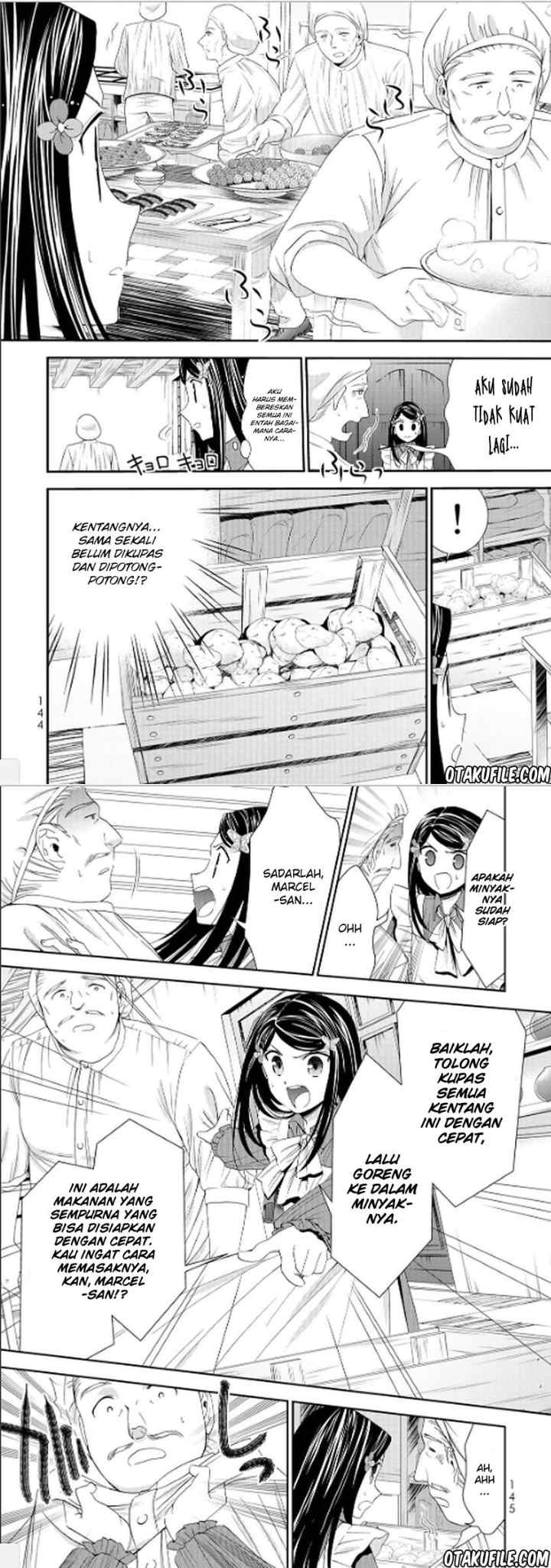 Rougo Ni Sonaete I Sekai De 8 Man-mai No Kinka O Tamemasu chapter 16 halaman 6
