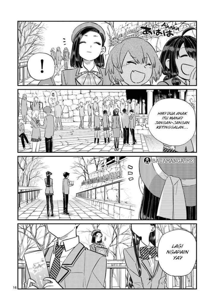 Komi-san wa Komyushou Desu chapter 105 halaman 17