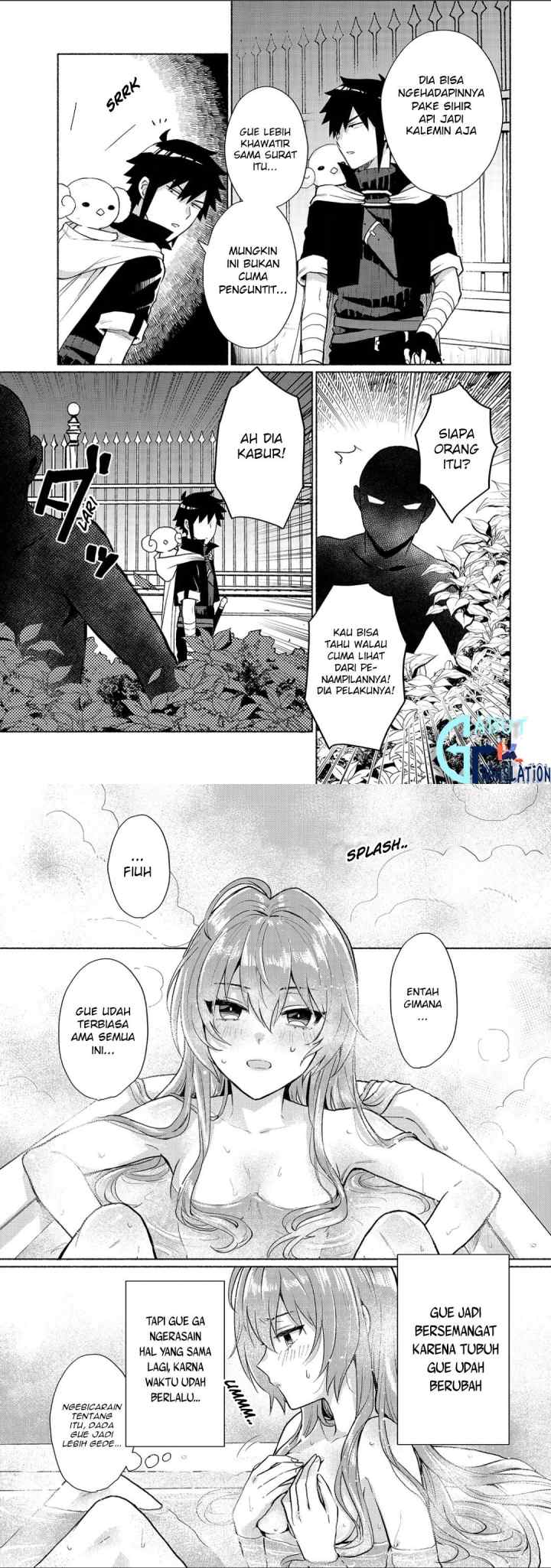 Tensei Shitara Ore ga Heroine de Aitsu ga Yuusha datta chapter 10 halaman 7
