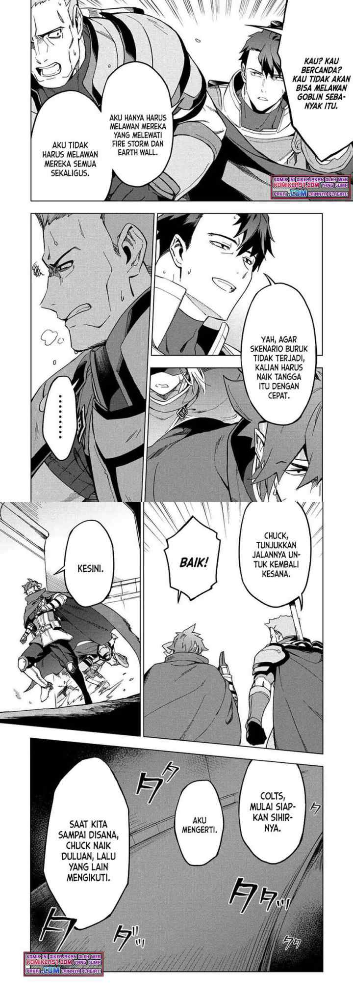 Kuitsume Youhei no Gensou Kitan chapter 10 halaman 6