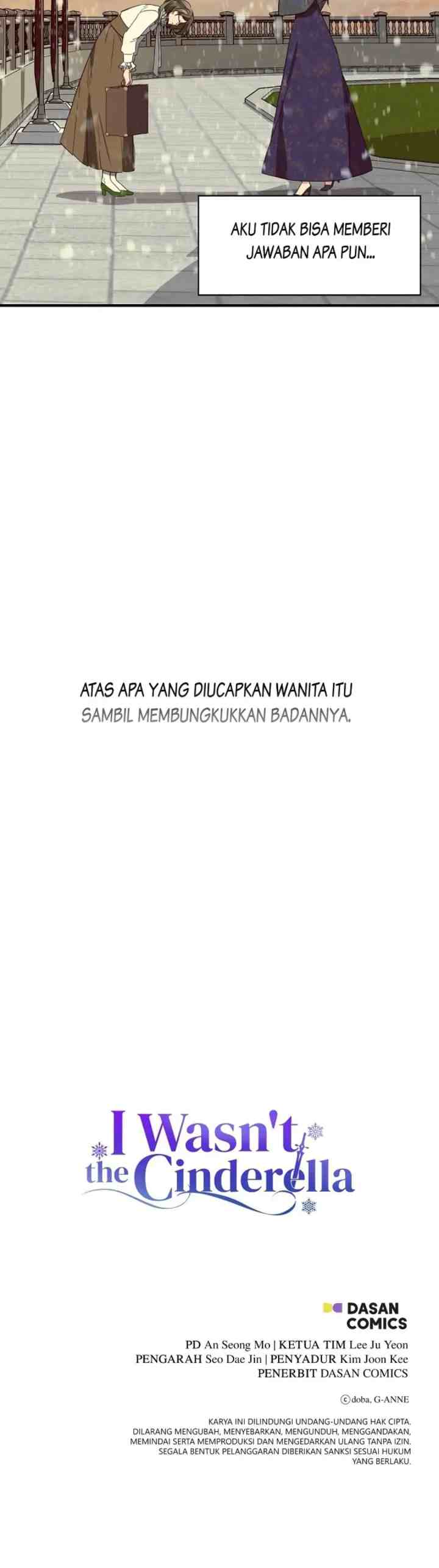 I Wasn't the Cinderella chapter 3 halaman 18