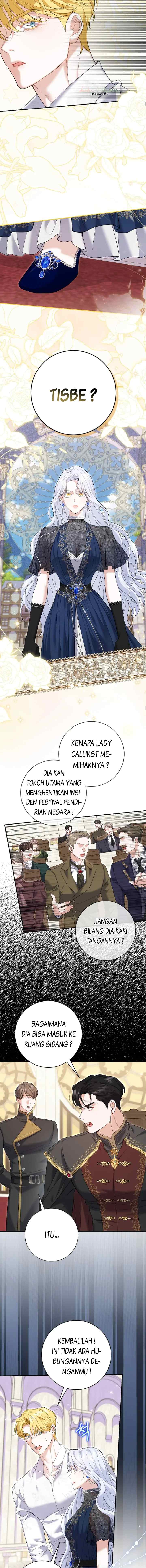My Villain Fiancé is Interfering With My Flowery Path chapter 38 halaman 11