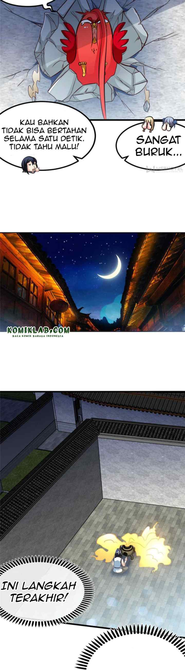 Born to Be a God chapter 119 halaman 5