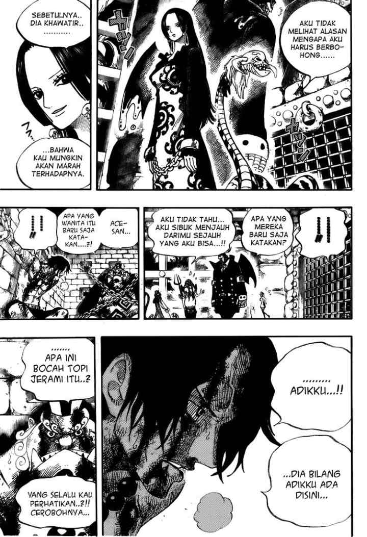 One Piece chapter 531 halaman 12