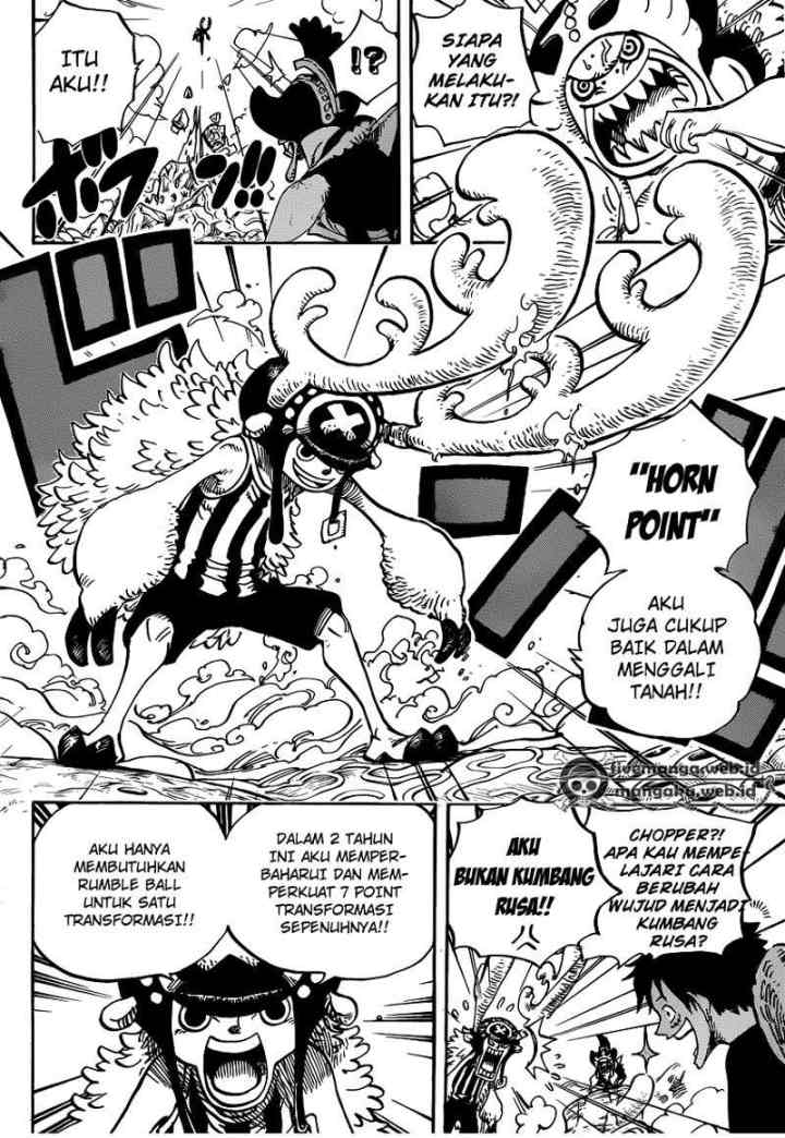 One Piece chapter 636 halaman 12