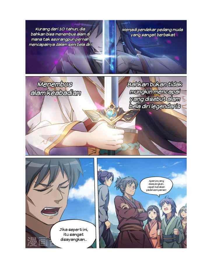 Everlasting God of Sword chapter 1 halaman 4