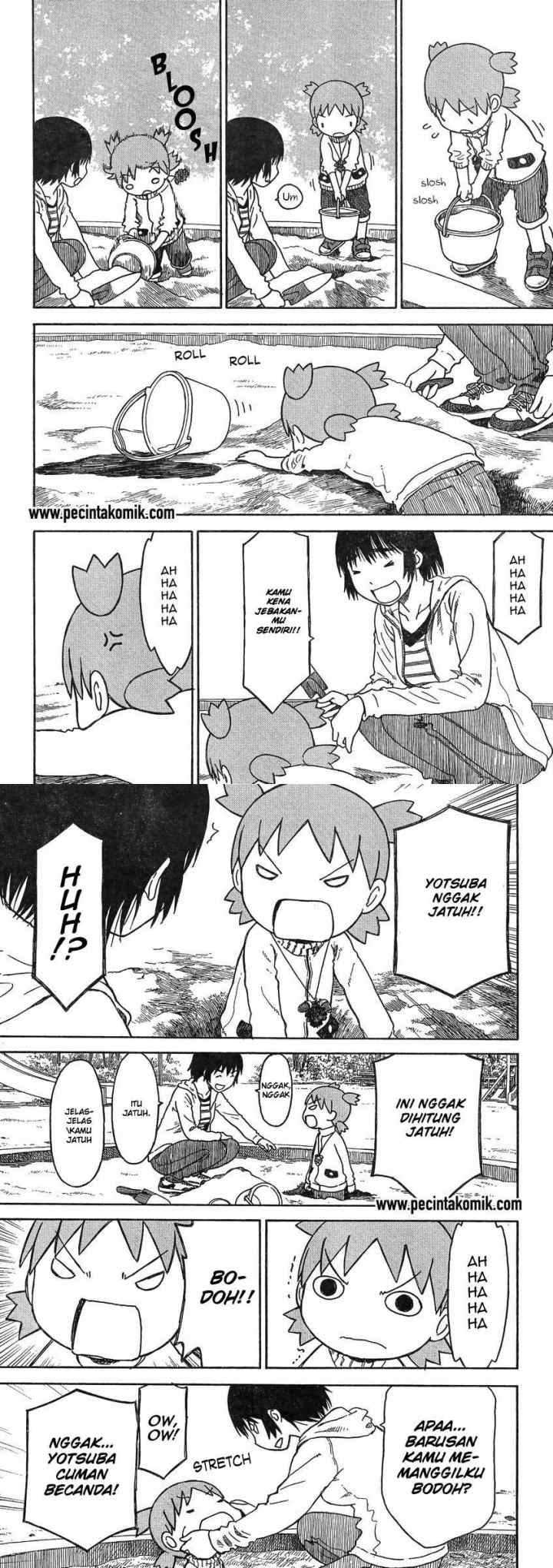 Yotsuba to! chapter 84 halaman 11