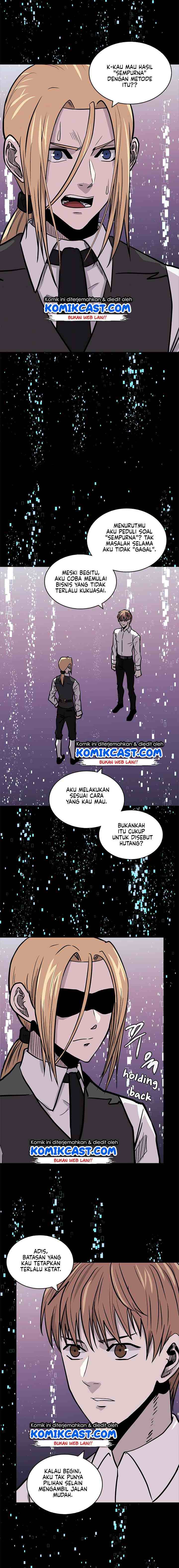 Two-Dimensional Mercenary chapter 145 halaman 8