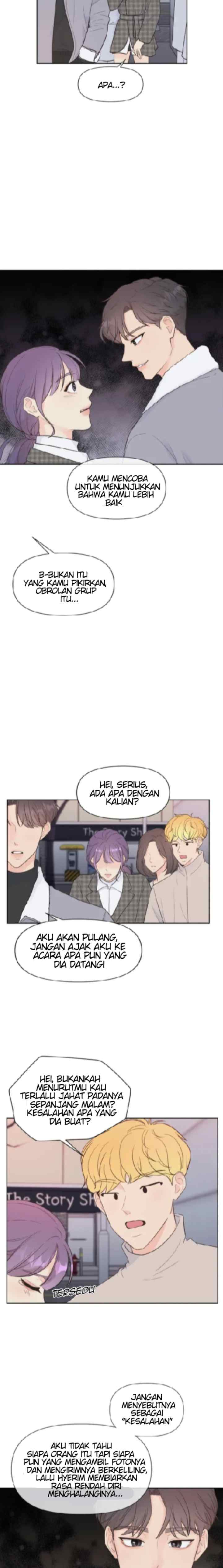 Miss Makeover chapter 10 halaman 7