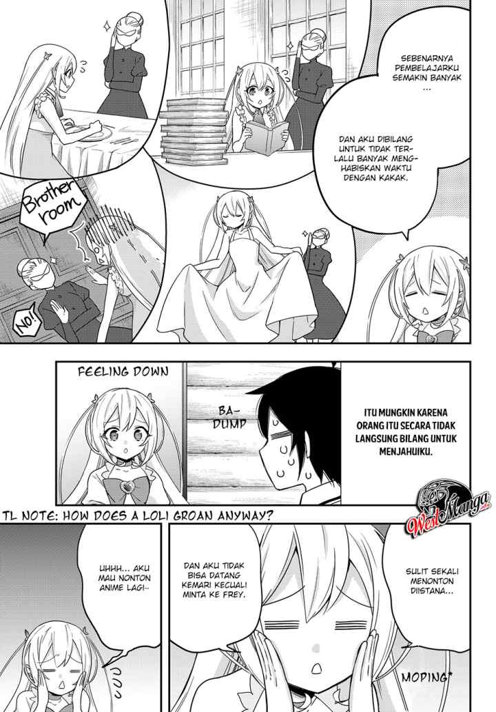 Jitsu wa Ore, Saikyou deshita? chapter 17.1 halaman 10