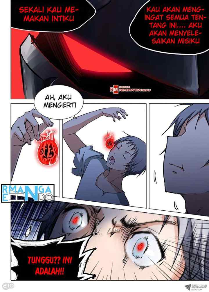 Yin Zhi Shoumuren chapter 45 halaman 11