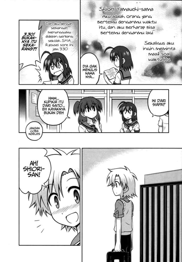 Osananajimi wa Onnanoko bi Naare chapter 23 halaman 4