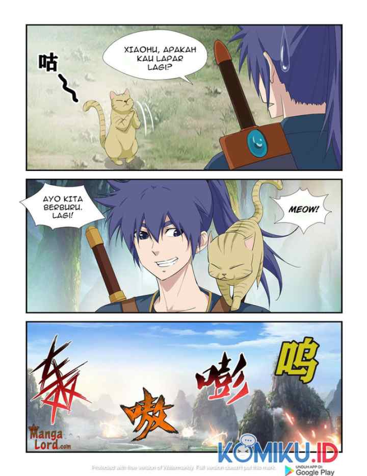 Heaven Defying Sword chapter 252 halaman 9
