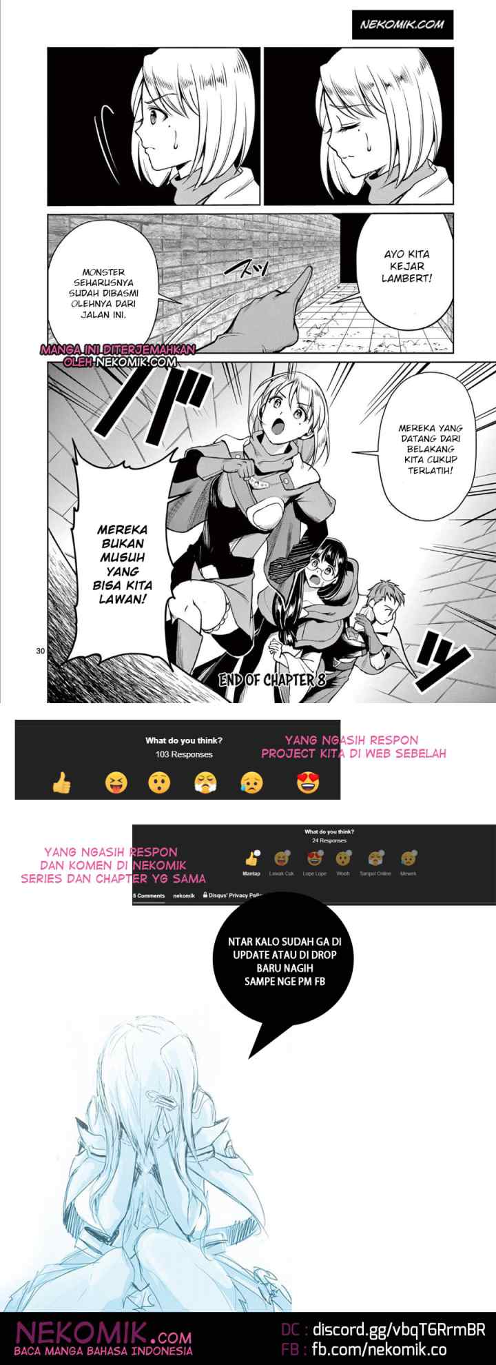 Moto Shogun no Undead Knight chapter 8 halaman 16