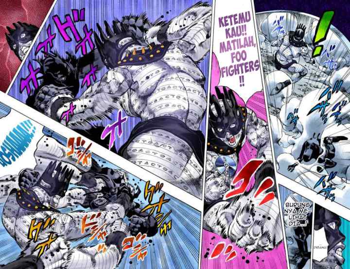 JoJo no Kimyou na Bouken - Stone Ocean chapter 91 halaman 14