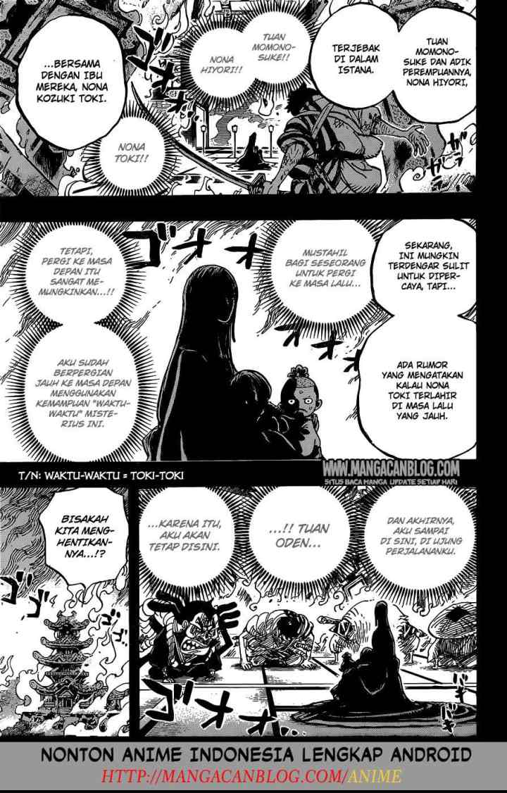 One Piece chapter 920 halaman 9