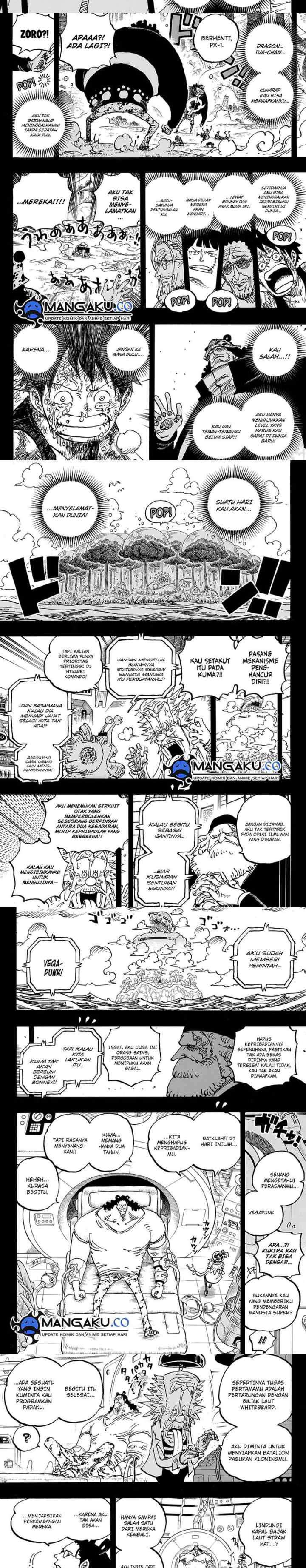 One Piece chapter 1102 halaman 4