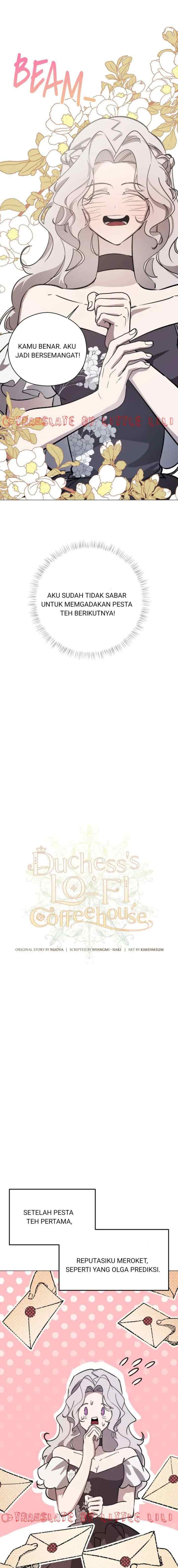 Duchess's Lo-Fi Coffeehouse chapter 30 halaman 11