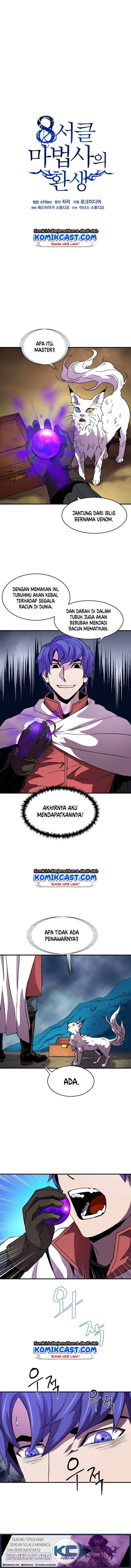 Rebirth of the 8-Circled Mage chapter 35 halaman 5