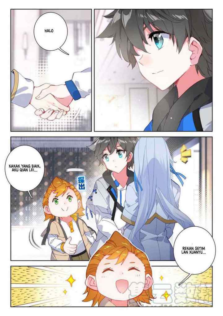 Soul Land 4 chapter 134 halaman 9