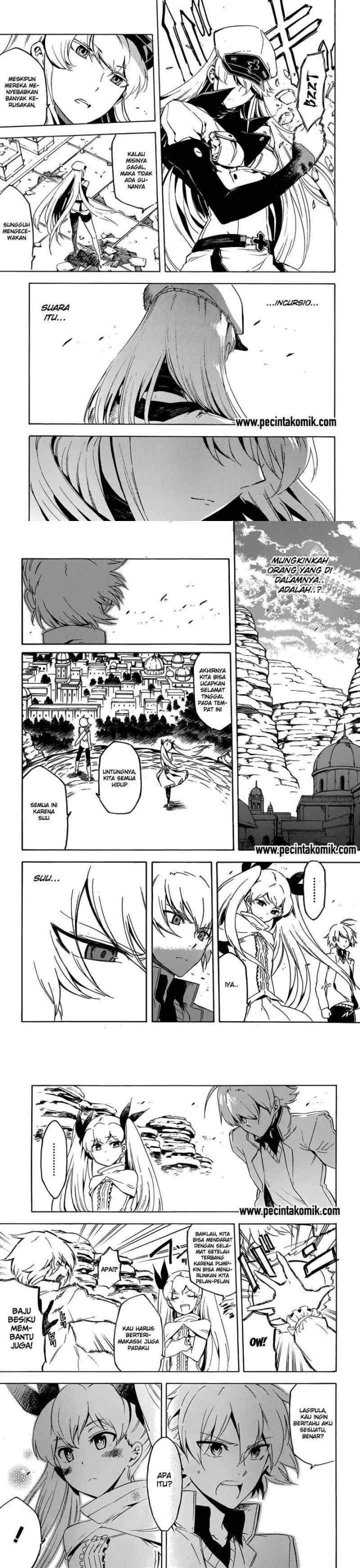 Akame ga Kill! chapter 44 halaman 13