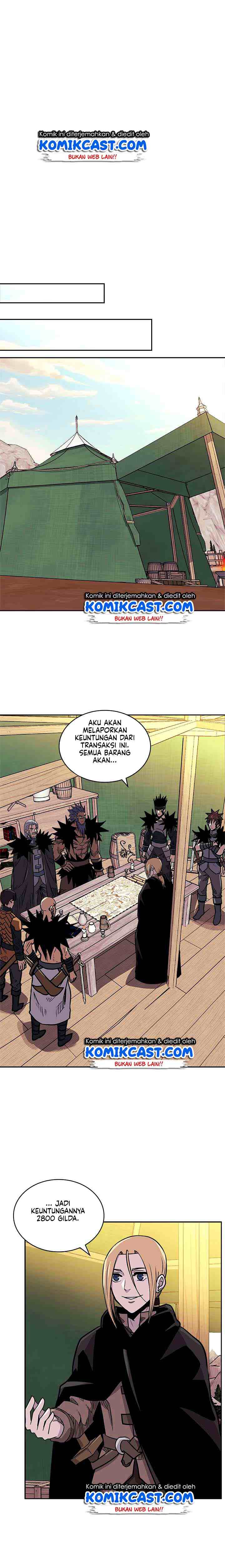 Two-Dimensional Mercenary chapter 129 halaman 9
