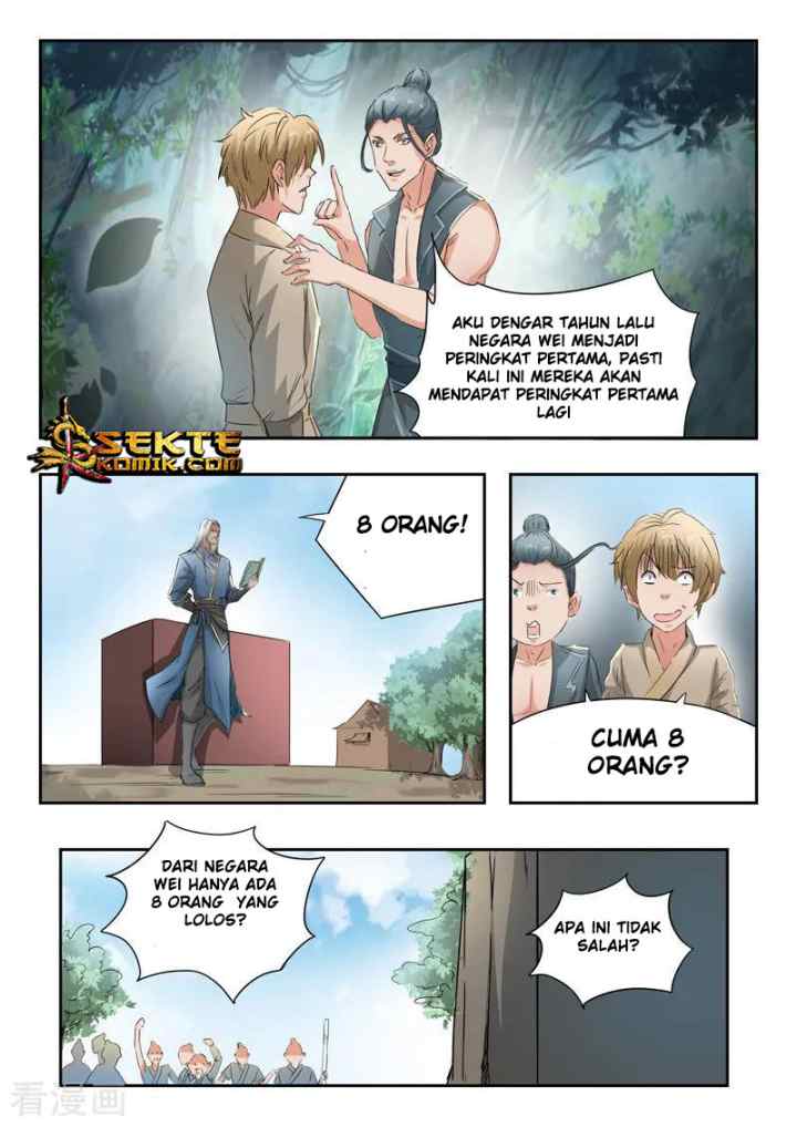 Martial Master chapter 358 halaman 7