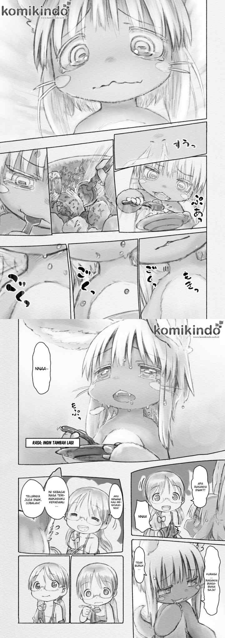 Made in Abyss chapter 25 halaman 5