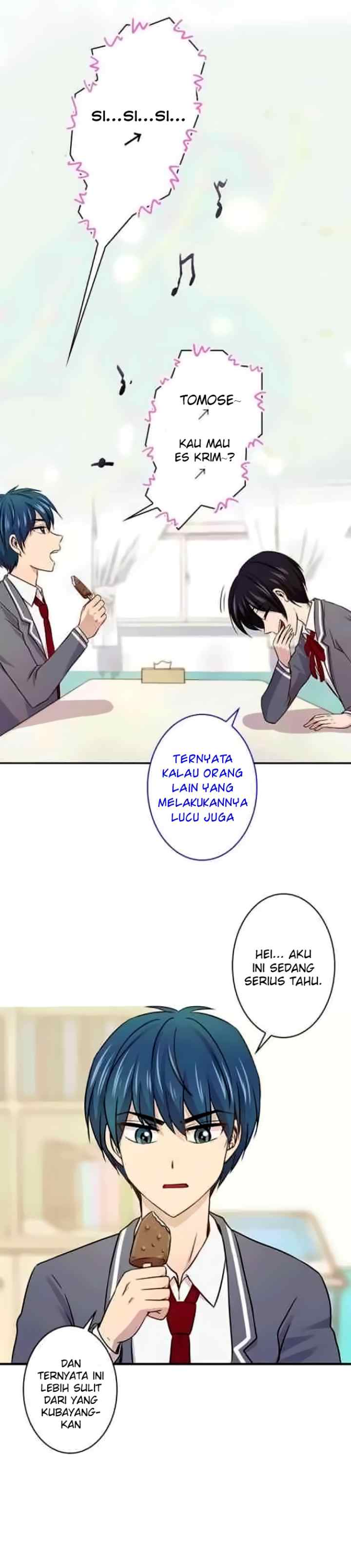 I Want to Be Normal chapter 28 halaman 15