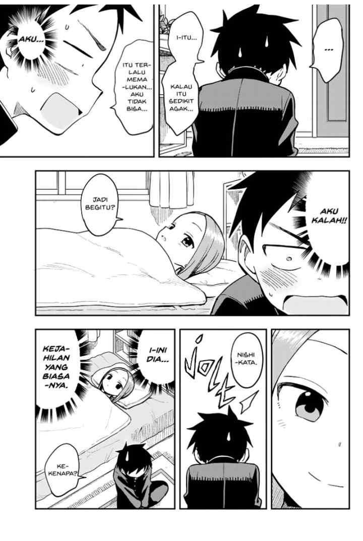 Karakai Jouzu no Takagi-san chapter 160 halaman 14