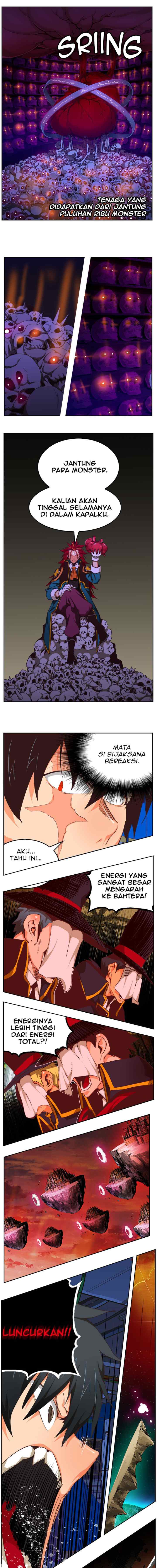 The God of HighSchool chapter 506 halaman 16