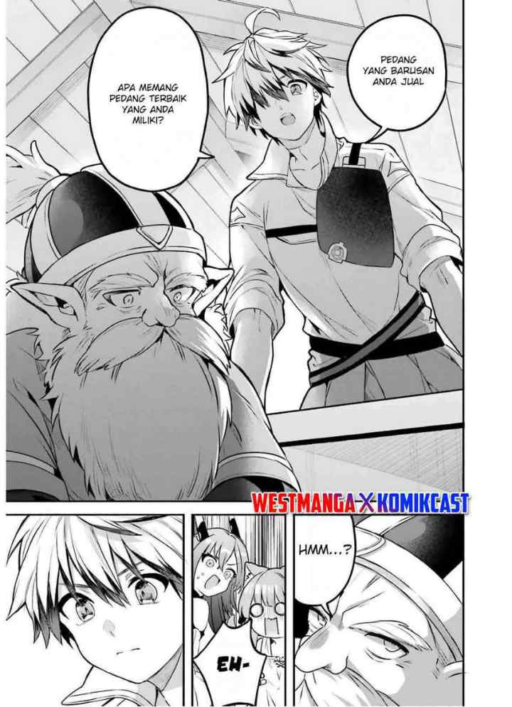 Yuusha Party wo Tsuihou Sareta Beast Tamer, Saikyou Shuzoku Nekomimi Shojo to Deau chapter 34 halaman 10