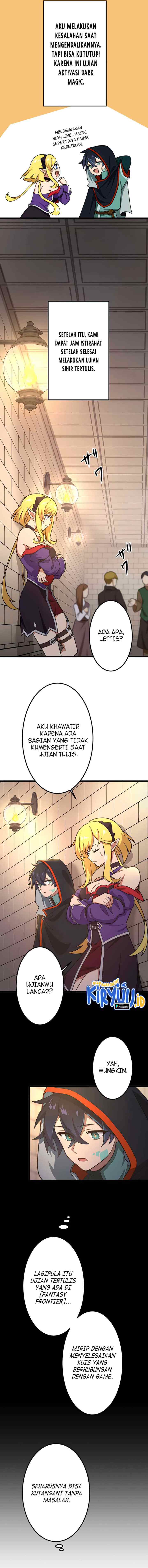 I Reincarnated as an SSS-Ranked Goblin chapter 5 halaman 9