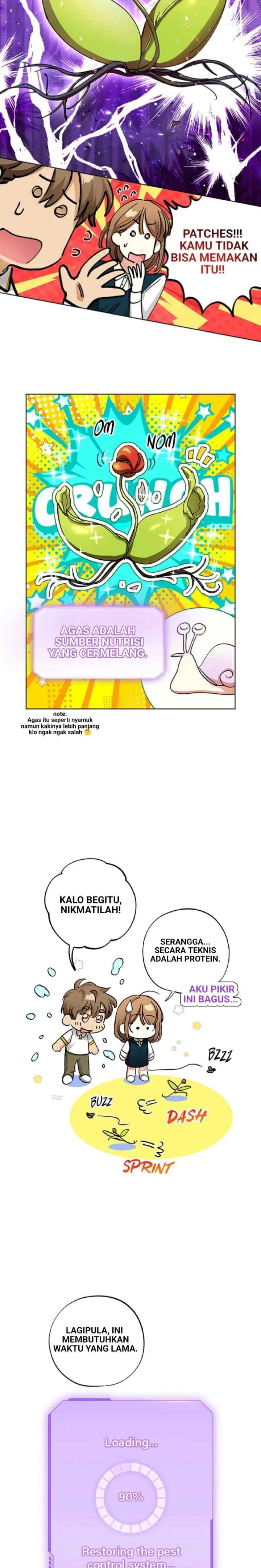 Deonjeon An-ui Sallimkkun chapter 34 halaman 10