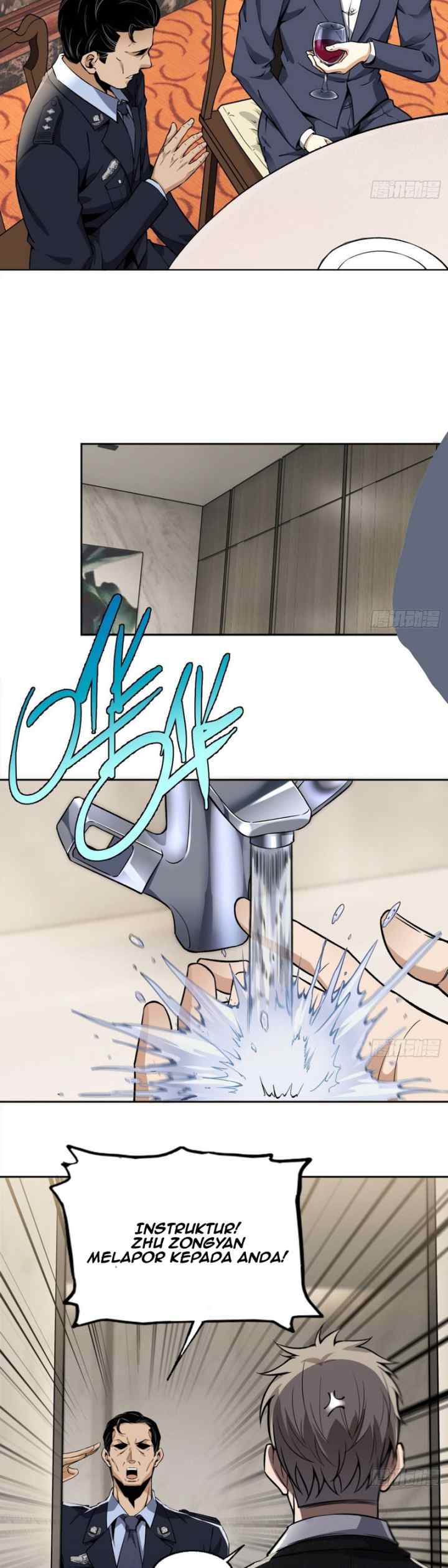 Super Genius Material chapter 25 halaman 11