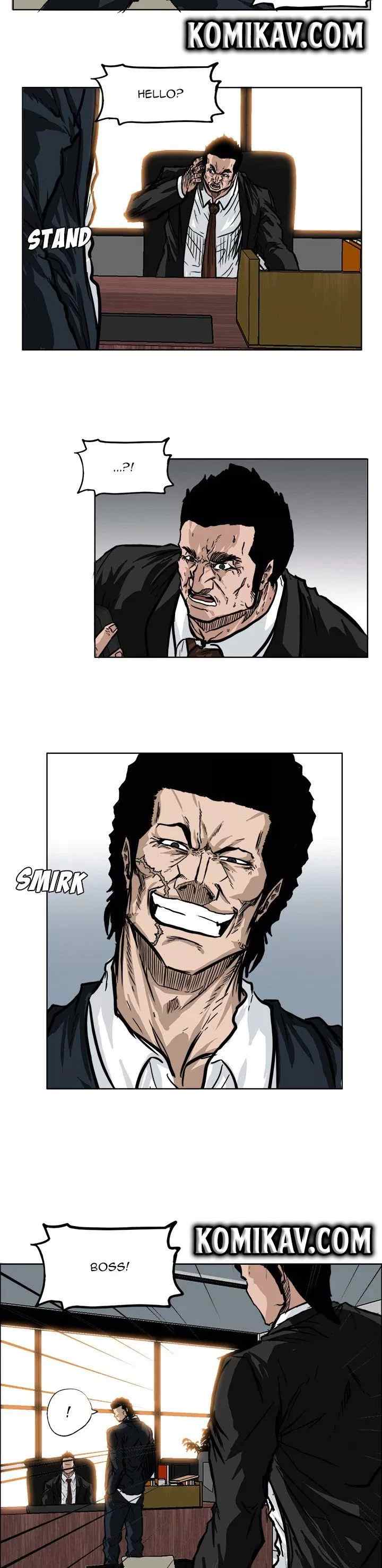 Boss in School chapter 56 halaman 18