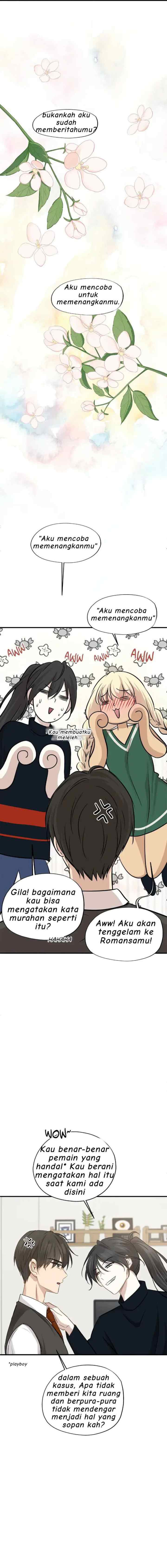 Just for a Meowment chapter 63 halaman 10