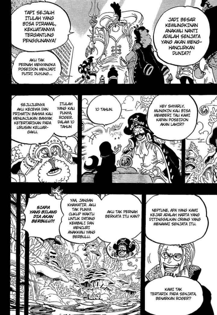 One Piece chapter 967 halaman 8