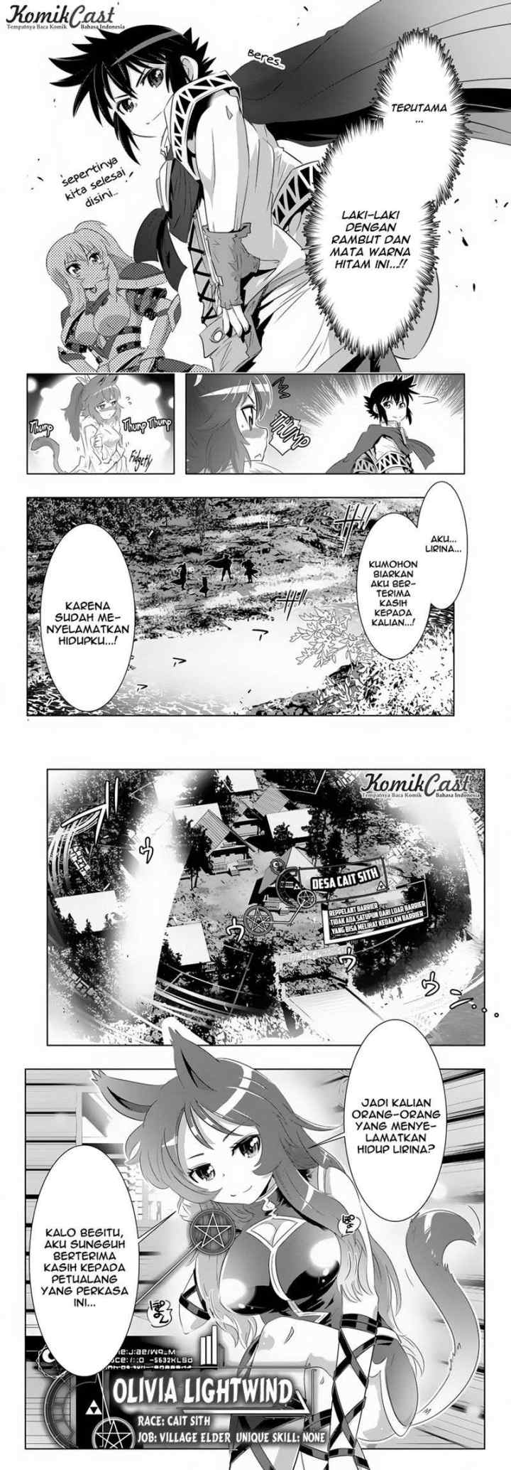 Isekai Shihai no Skill Taker: Zero kara Hajimeru Dorei Harem chapter 23 halaman 8